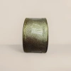 The golden curly ribbon decorates the gift box packaging ribbon Application Scenario